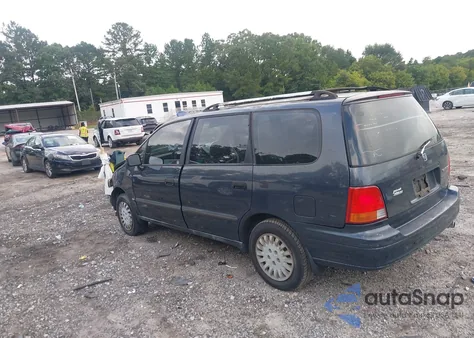 1997 Honda Odyssey Lx z USA, uszkodzony, nr VIN JHMRA1848VC018719